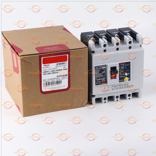 1pc delixi cdm1l - delixi, cdm1l-100l/4300a