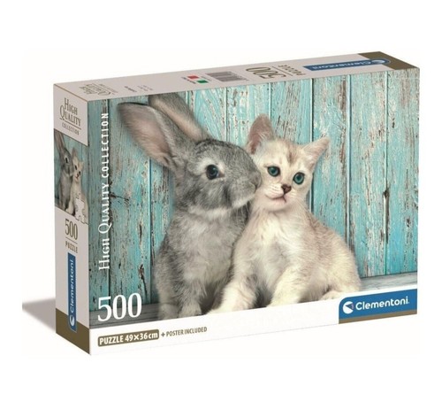 Clementoni cat bunny jigsaw - cat,