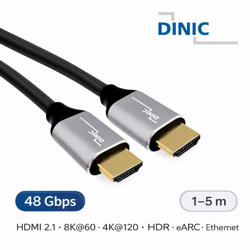 Dinic hdmi ultra high - 2.1,