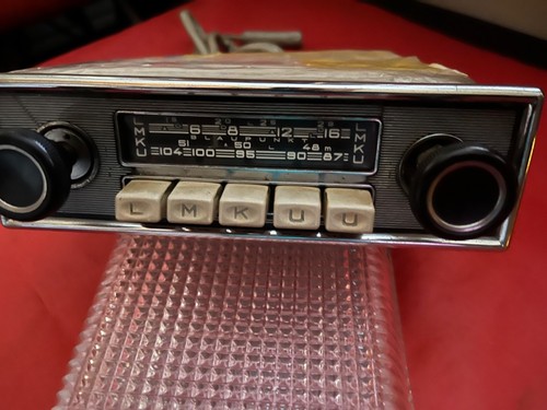Oldtimer autoradio blaupunkt - autoradio,