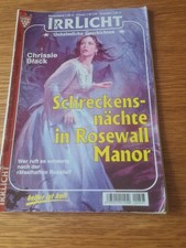 Irrlicht Band 697 Schreckensnächte in Rosewall Manor