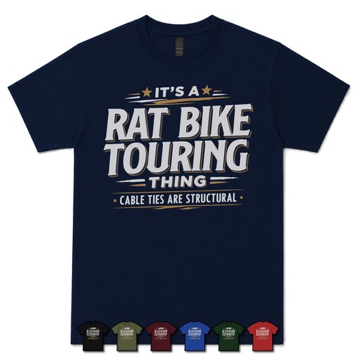 Rat bike touring thing - it's,
