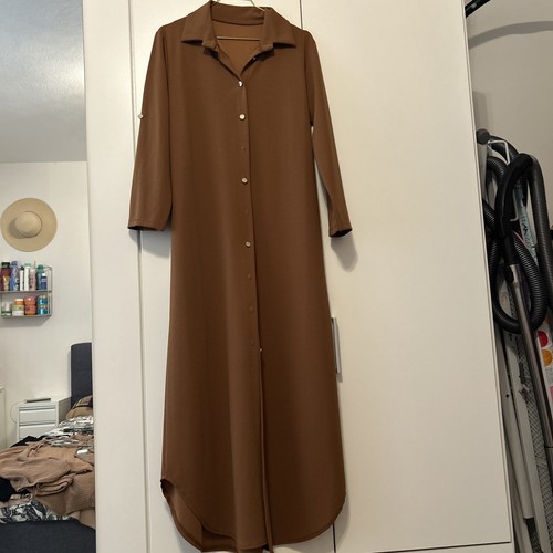 Kleid hemd bluse maxikleid - hemd,