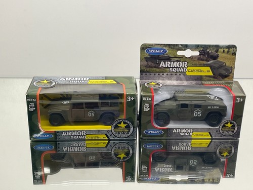 Welly armor squad humvee - welly,