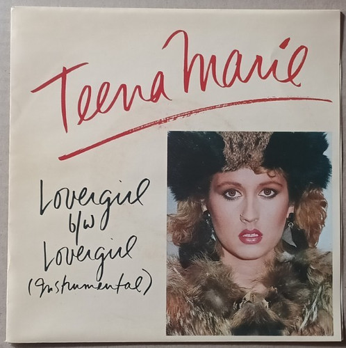 Vinyl runden teena - teena,