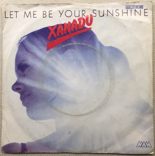 Mam vinyl single - mam, let