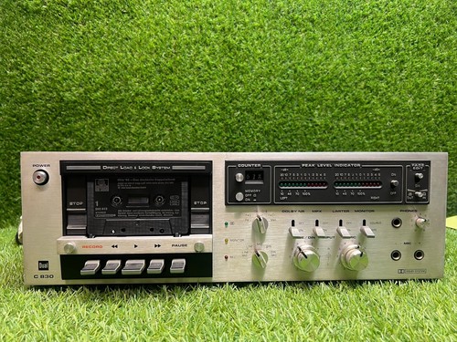Dual c830 tapedeck - dual,