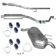 Komplette Auspuff + Anbausatz für Opel Vectra C Kombi 1,6/1,8 Signum 1,8