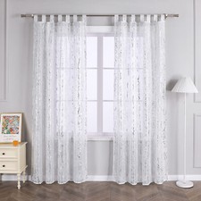 Gardinen mit Schlaufen