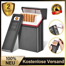 2-in-1 Metall Zigarettenetui