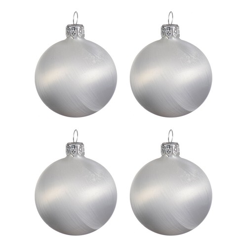 Weihnachtskugeln 10cm glas - weihnachtskugeln,