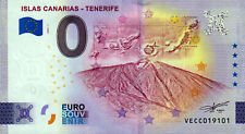 Null Euro Schein - 0 Euro Schein - Spanien - Islas Canarias - Tenerife 2024-1