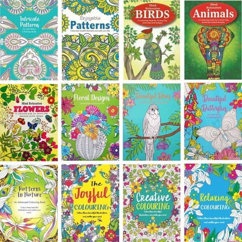 Detailed colouring books for - detailed,