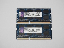 8GB Kingston DDR3 1600 MHz  Notebook RAM PC3-12800S Arbeitsspeicher KVR16S11/4