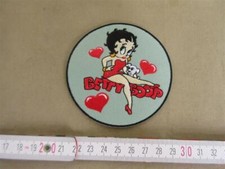 Betty Boop Hearts Pin-up Patch Jacke Rockabilly Nose Art Baseball Weste Jacket