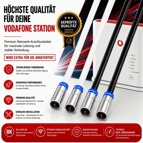 Vodafone station cable - vodafone, router