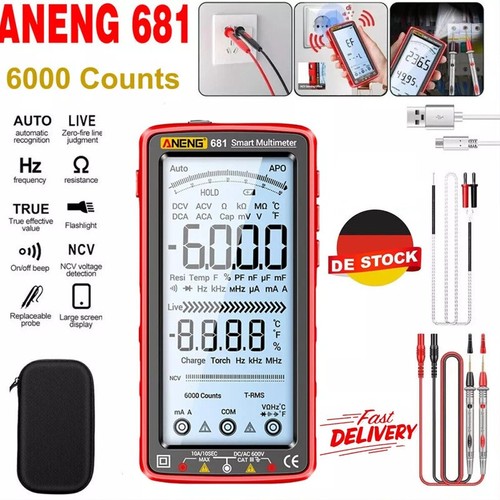 Multimeter digital messgerät - multimeter,