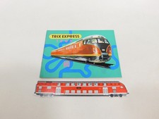 Trix Express H0 Katalog 1963: Der Adler+Box Car+Kesselwagen etc NEUW #CX672-0,5