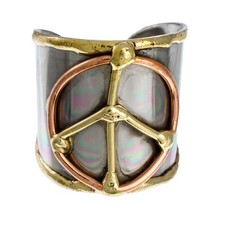 Anju tri tone peace adjustable - anju,