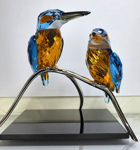 Swarovski eisvögel crystal - swarovski,