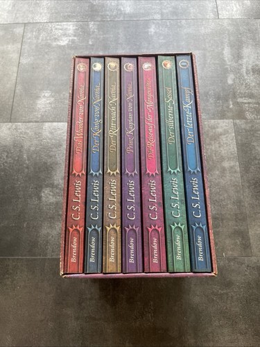 Die chroniken von narnia - chroniken, –