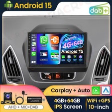 Autoradio DAB+ 4+64GB Android
