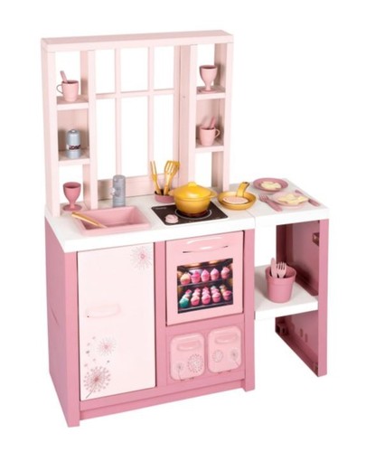 Smoby spielküche loft fleur - smoby,