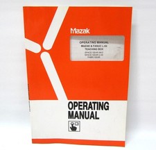   Mazak Corp. Operating Manual