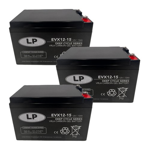 Akku satz batterien - 3,