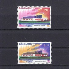Dänemark/Denmark 1973: NORDEN Haus des Nordens **/MNH; Mi.-Nr. 545-46
