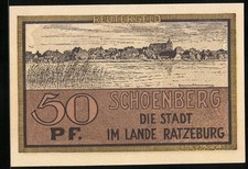 Notgeld Schönberg 1921, 50