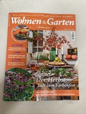 Wohnen & Garten Oktober