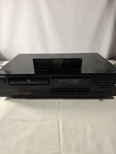 Sony cdp 411 player - sony, cd-player