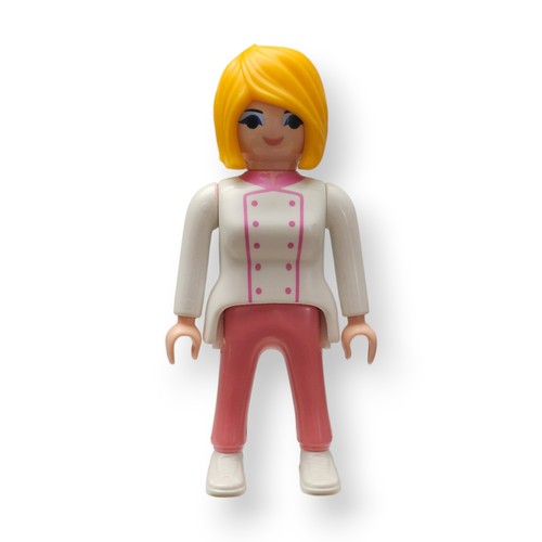 Playmobil figur köchin frau - figur,