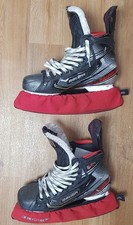 Bauer Eishockeyschlittschuhe in der Gr. 45 mit Kufenschoner