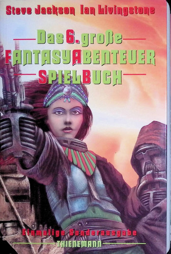 Fighting fantasy das 6 - das,
