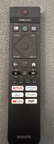 Philips fernbedienung phs - tv,