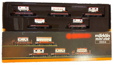 Märklin mini club 8664 Spur Z Güterwagen Set 5-teilig Zirkuswagen Barum OVP TOP