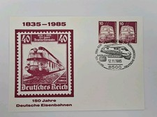 Briefmarken 150 Jahre Deutsche