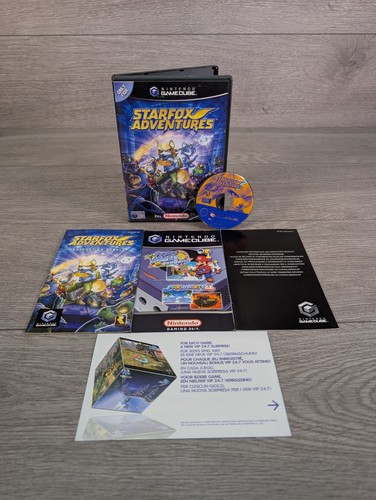 Starfox adventures nintendo - adventures,