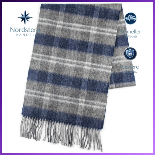 Plaid tartan winterschal 100 - plaid, 100%