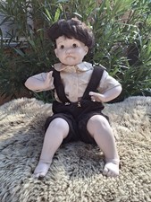 Porzellanpuppe JOEY 1991 A Cindy Marschner Reproduction