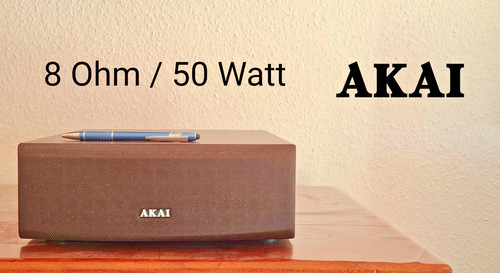Akai center speaker c80 - speaker, |