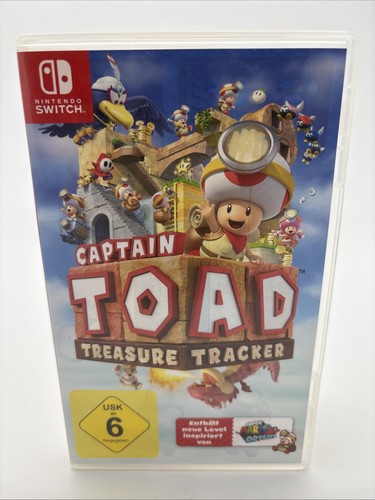 Captain toad treasure tracker - treasure,