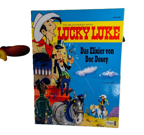 Lucky luke softcover - lucky, #86