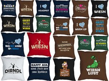Sofakissen bayrische Sprüche Mundart Dialekt Volksfest Oktoberfest Kissen Couch