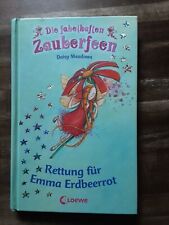 Die Fabelhaften Zauberfeen Daisy Meadows Rettung Für Emma Erdbeerrot Band 1 Lowe