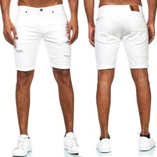 Herren Jeansshorts Bermuda
