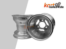 Kart Rennkart Kartsport Felgen Kartfelgen Aluminium Alu LK 58mm - Vorne (2 Stk.)