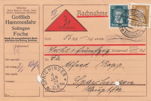 SOLINGEN-FOCHE